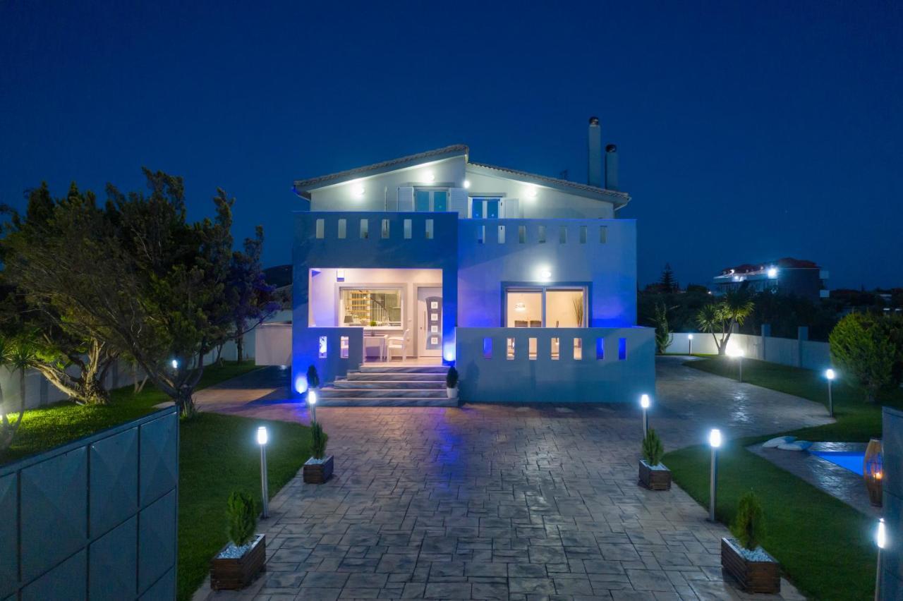 Muthee Luxurious Private Villa Лаганас Экстерьер фото