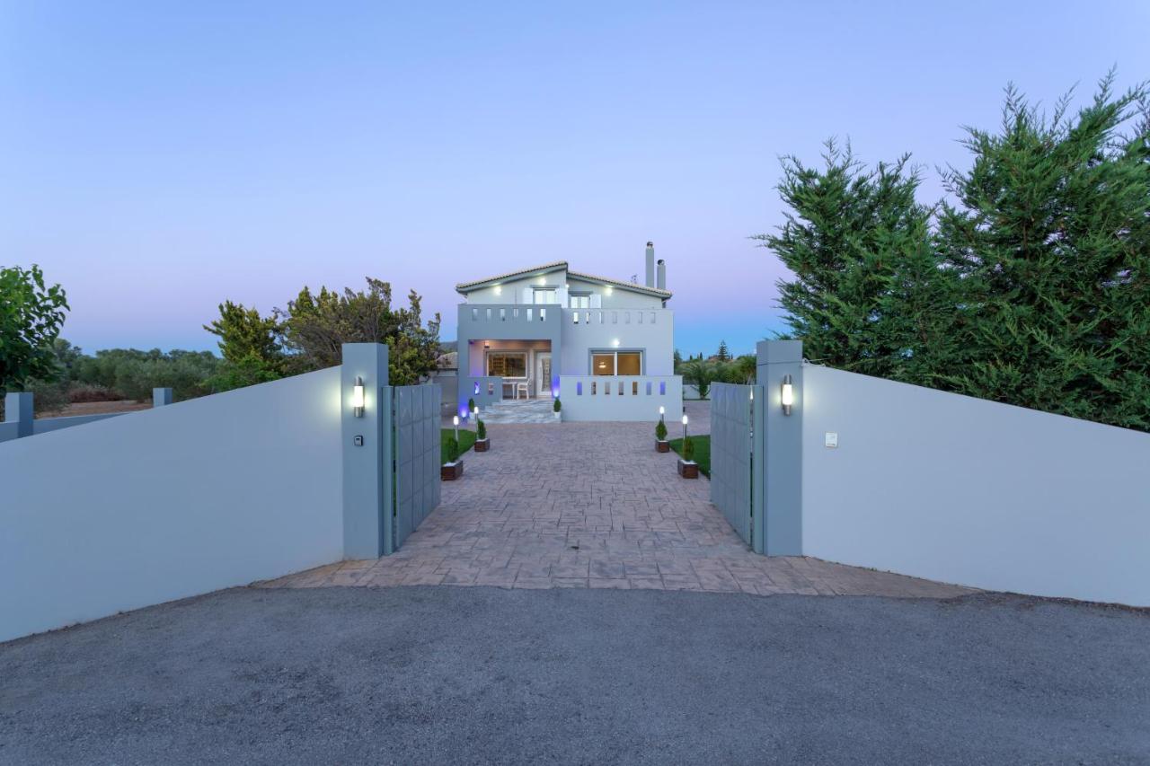 Muthee Luxurious Private Villa Лаганас Экстерьер фото