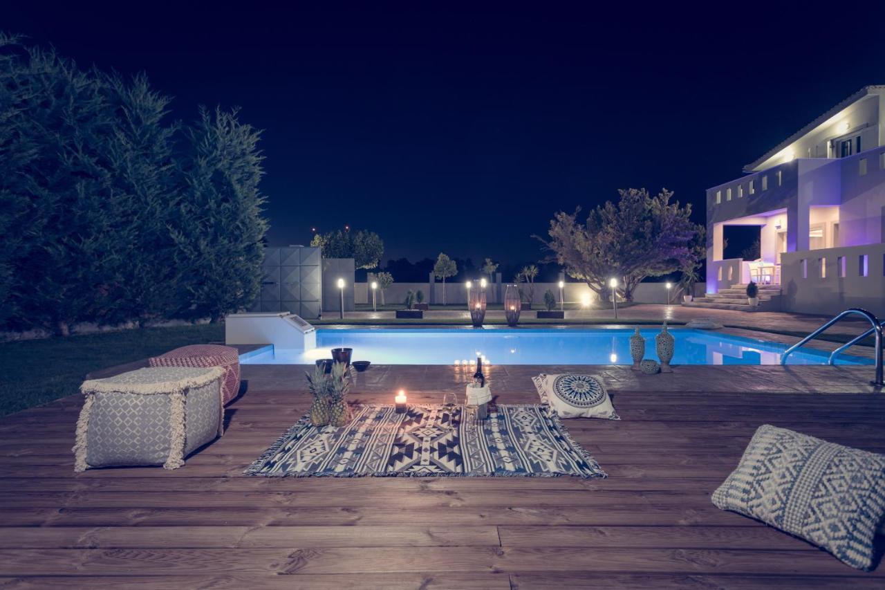 Muthee Luxurious Private Villa Лаганас Экстерьер фото