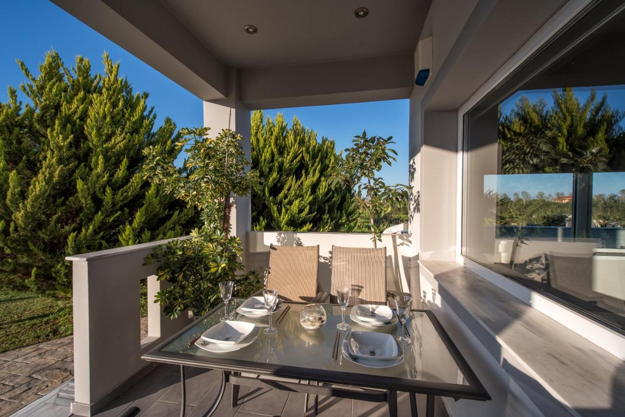 Muthee Luxurious Private Villa Лаганас Экстерьер фото