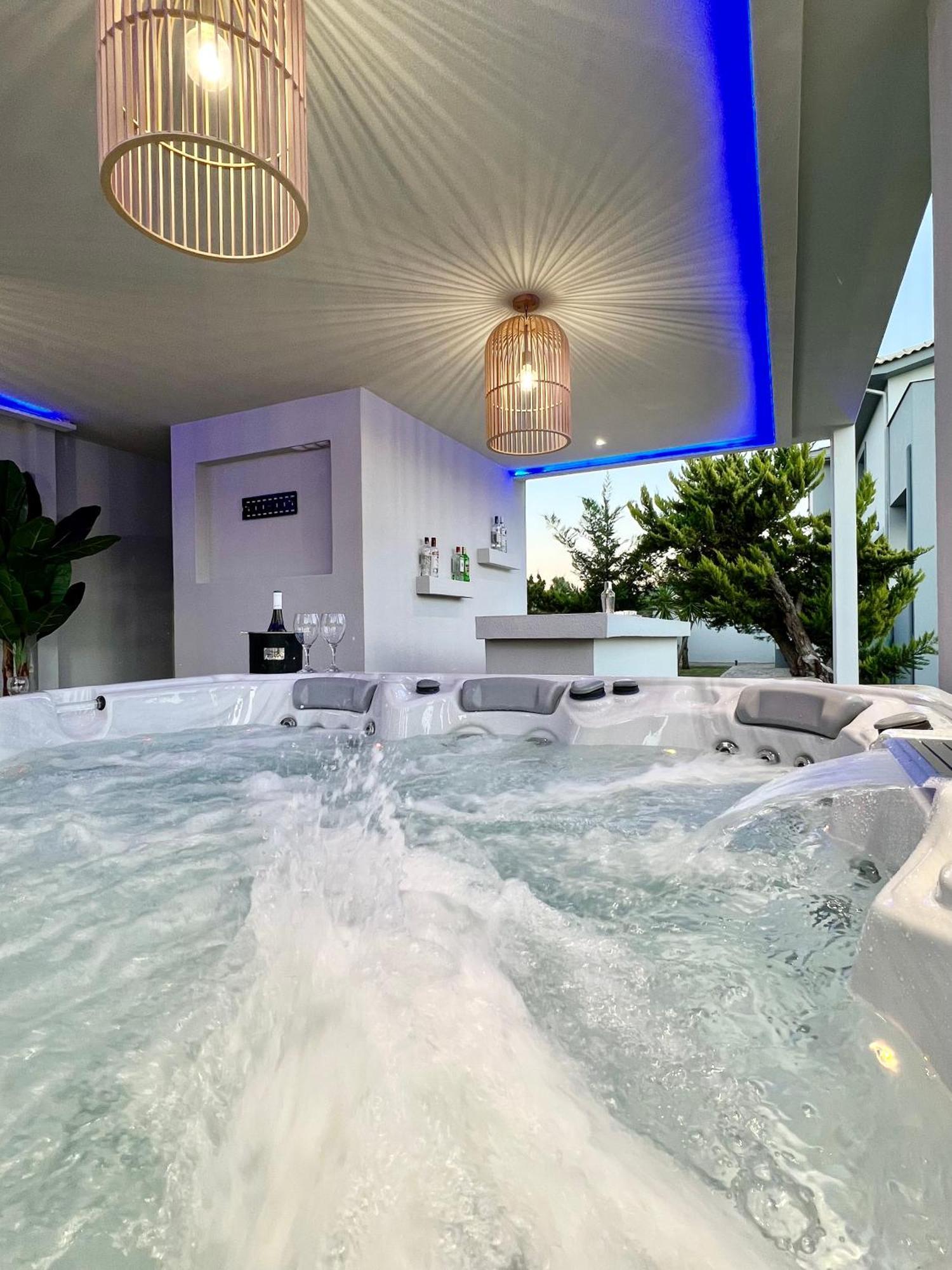Muthee Luxurious Private Villa Лаганас Экстерьер фото